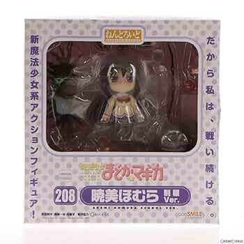 ねんどろいど　まどかマギカ　暁美ほむら　208 61+QYxCQZGL._UF350,350_QL50_.jpg